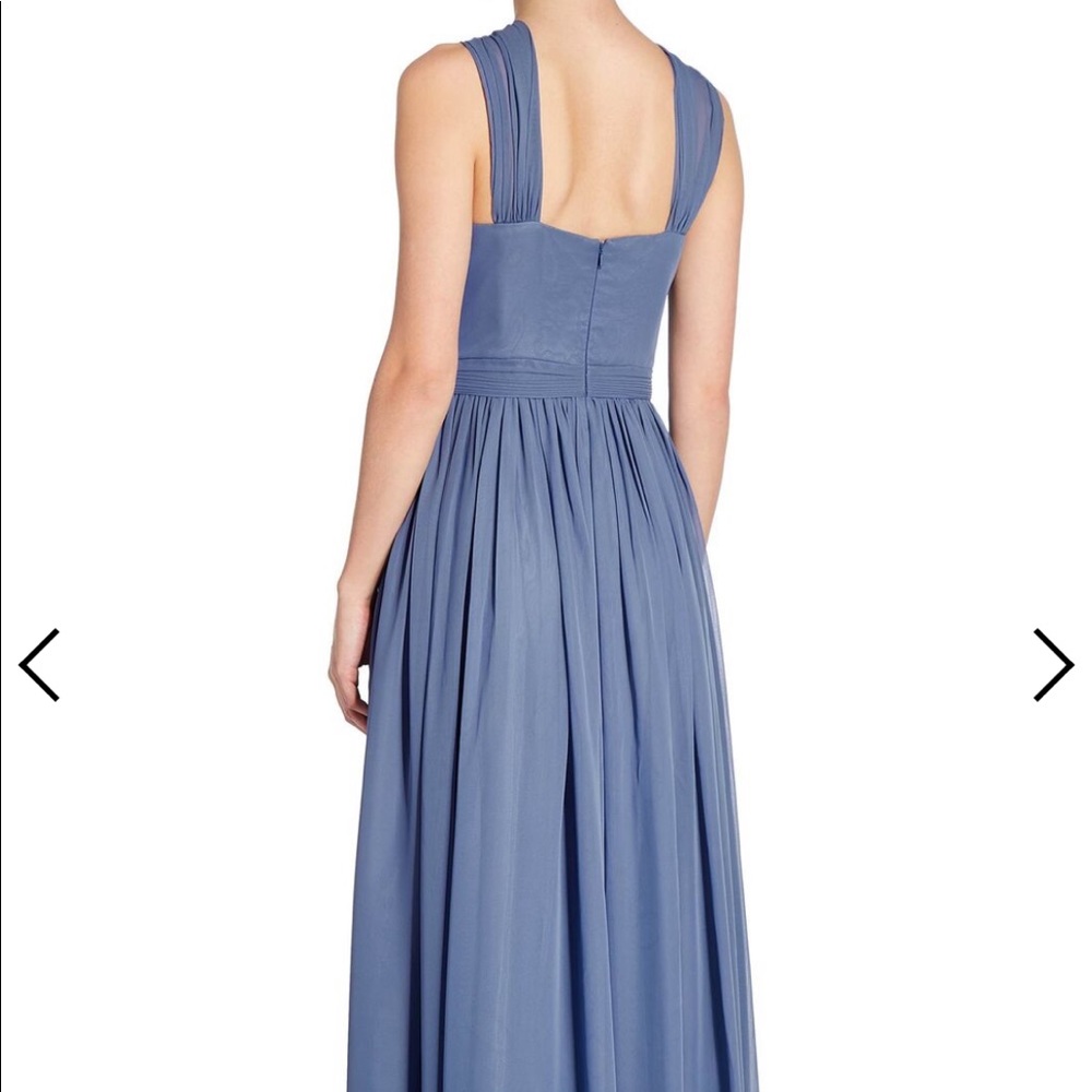 Weddington Way Bridesmaid Dress Dusty Blue - Picture 6 of 7